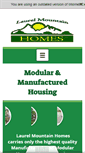 Mobile Screenshot of lmhomes.com